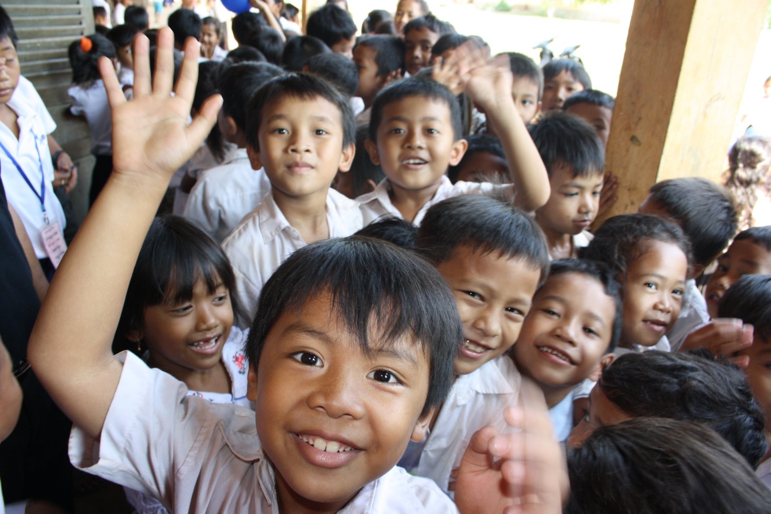 Dziecięca radość • fot. Grzegorz Bochenek