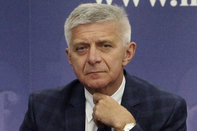 Marek Belka nie chciał zdradzić, kogo uważa za "komedianta"