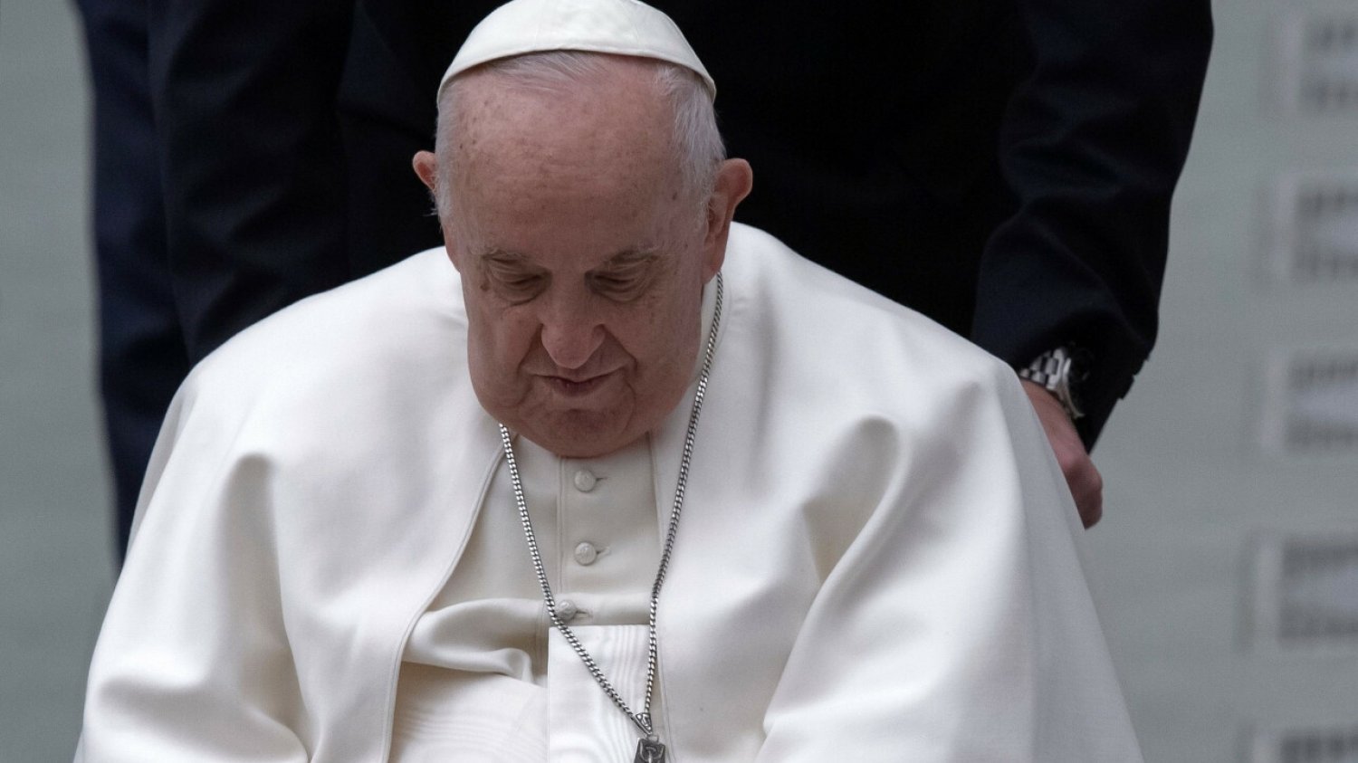 Papież Franciszek.