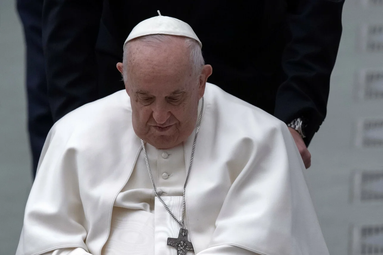 Papież Franciszek.