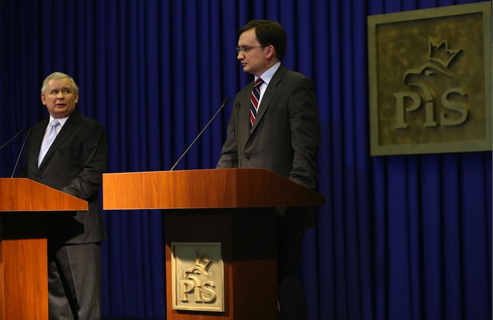 Jarosław Kaczyński, Zbigniew Ziobro