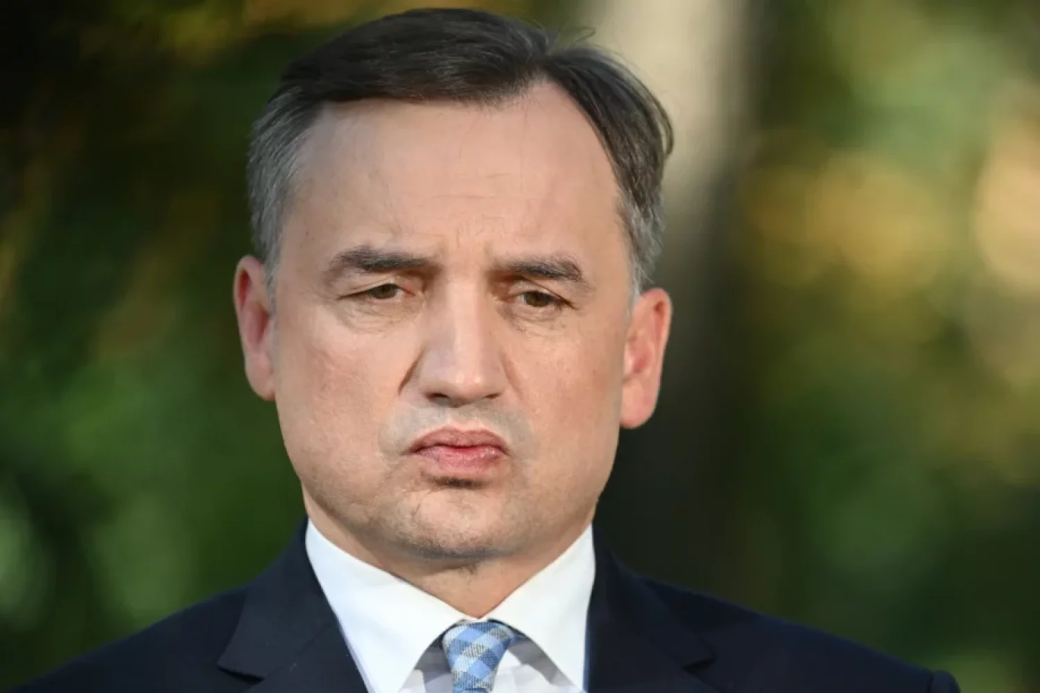 Zbigniew Ziobro ma sądowy zakaz wypowiadania się o Agnieszce Holland.