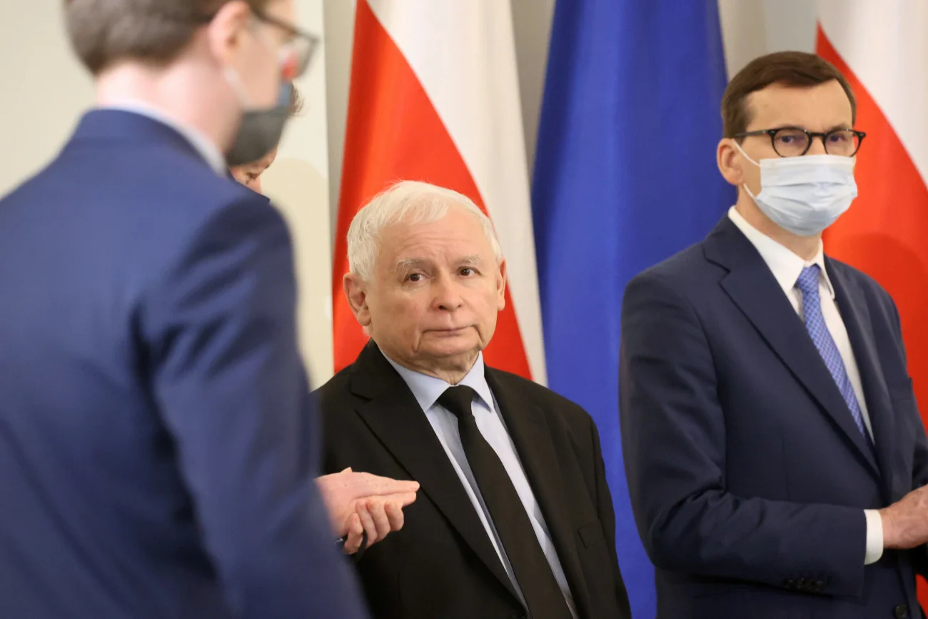 Jarosław Kaczyński nawiązał do swojej propozycji o misji NATO w Ukrainie