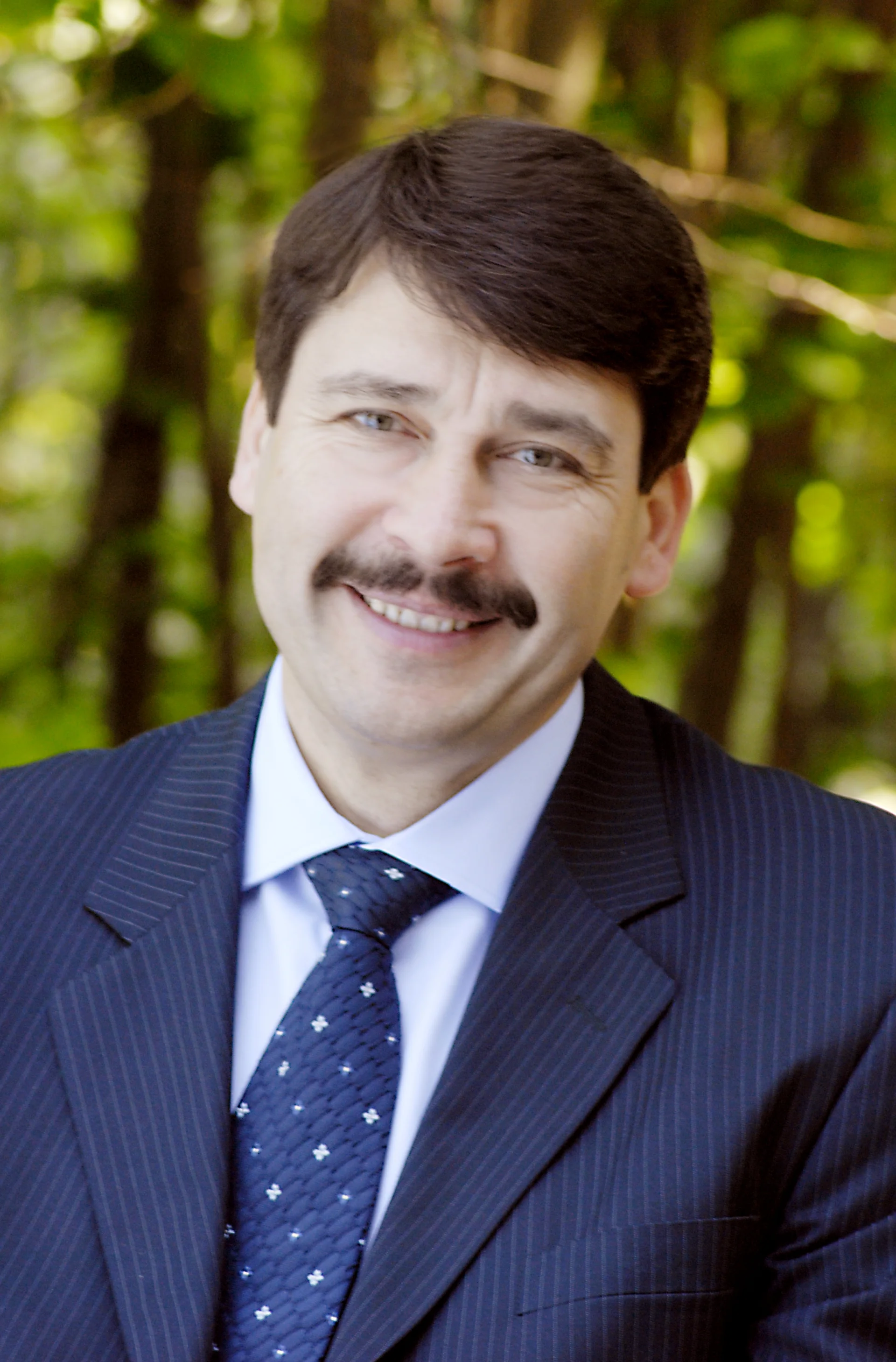 Janos Ader, prezydent Węgier.
