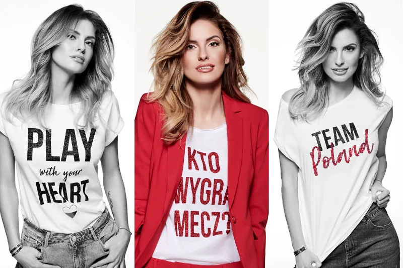 #mistrzowskapomoc to slogan promujący akcję charytatywną marki MOHITO, której twarzą została Dominika Grosicka.