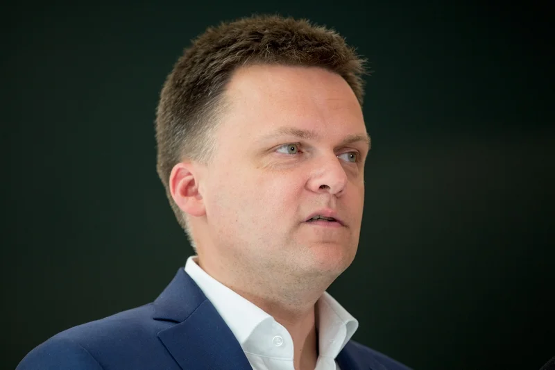 Dlaczego nazwisko Szymona Hołowni znajduje się w nazwie partii Polska 2050?