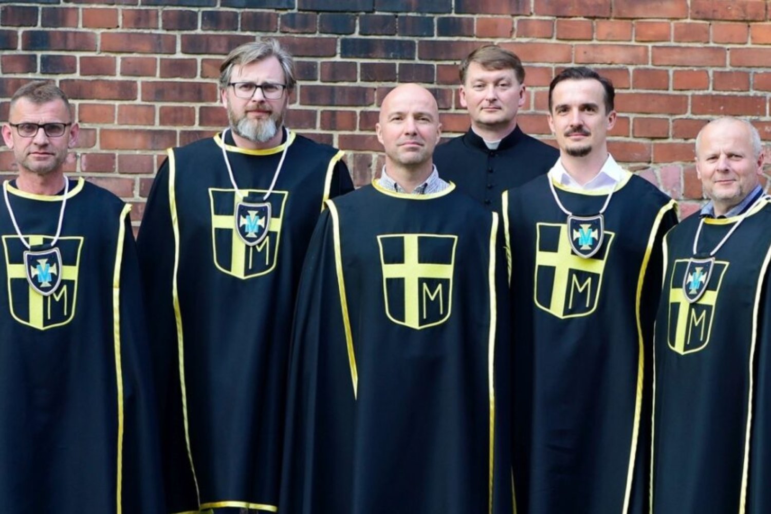 To nowi rycerze w Archidiecezji Warmińskiej.