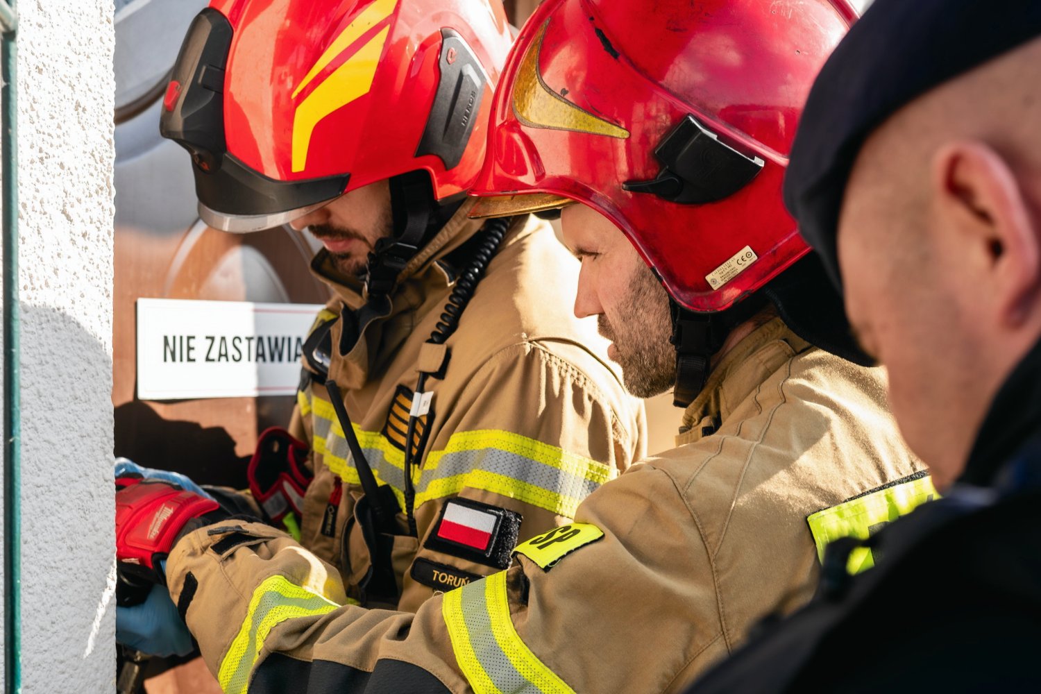 Ogromna ewakuacja w Gdańsku. Doszło do groźnego wycieku gazu