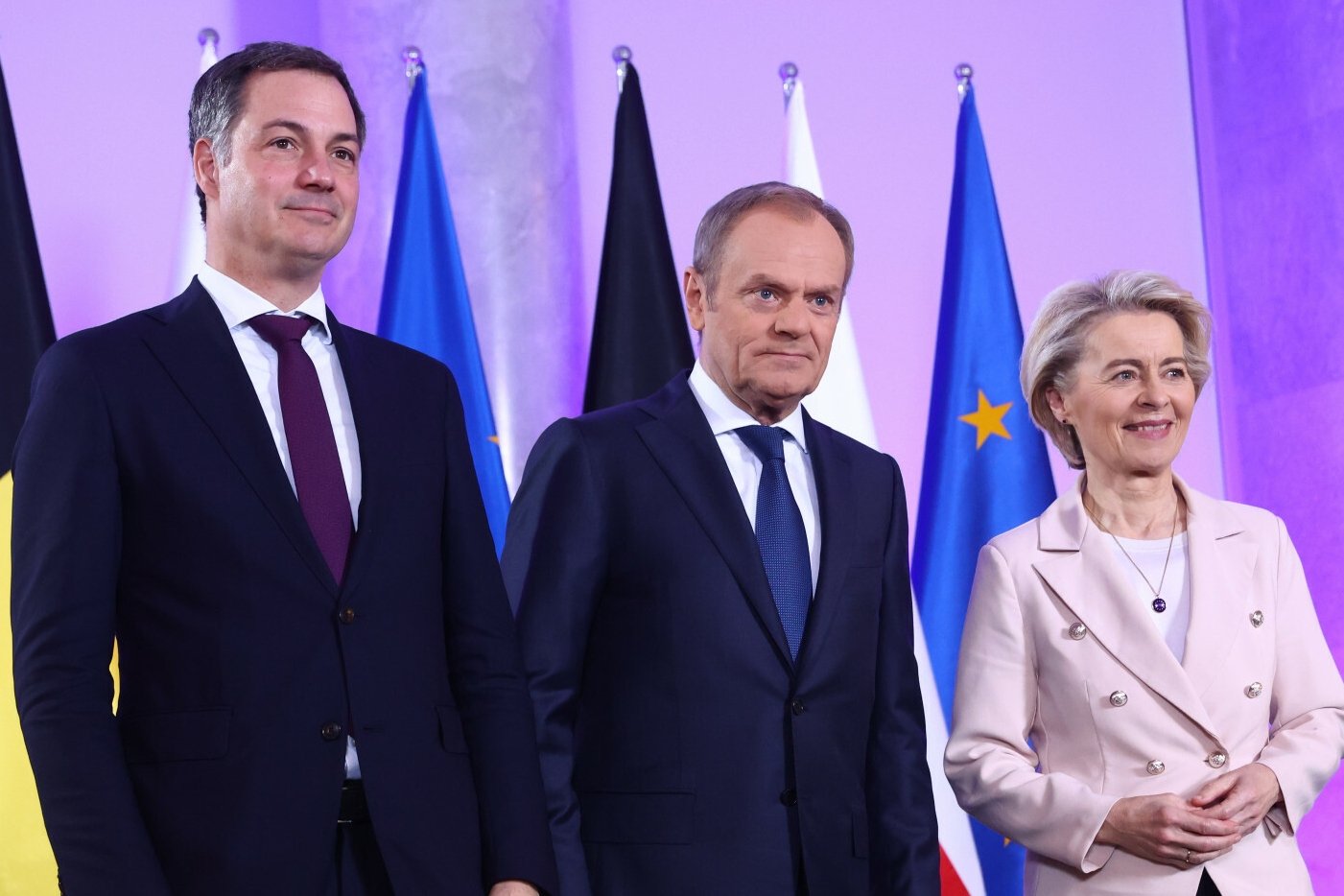 Szefowa KE spotkała się w Warszawie z Tuskiem. Oto, co ogłoszono.