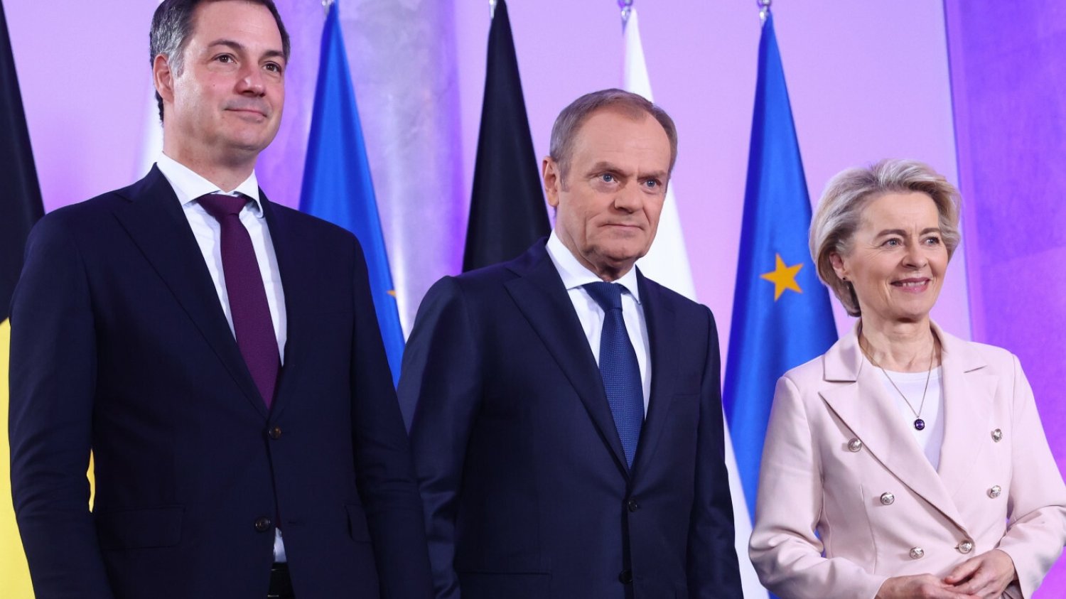 Szefowa KE spotkała się w Warszawie z Tuskiem. Oto, co ogłoszono.