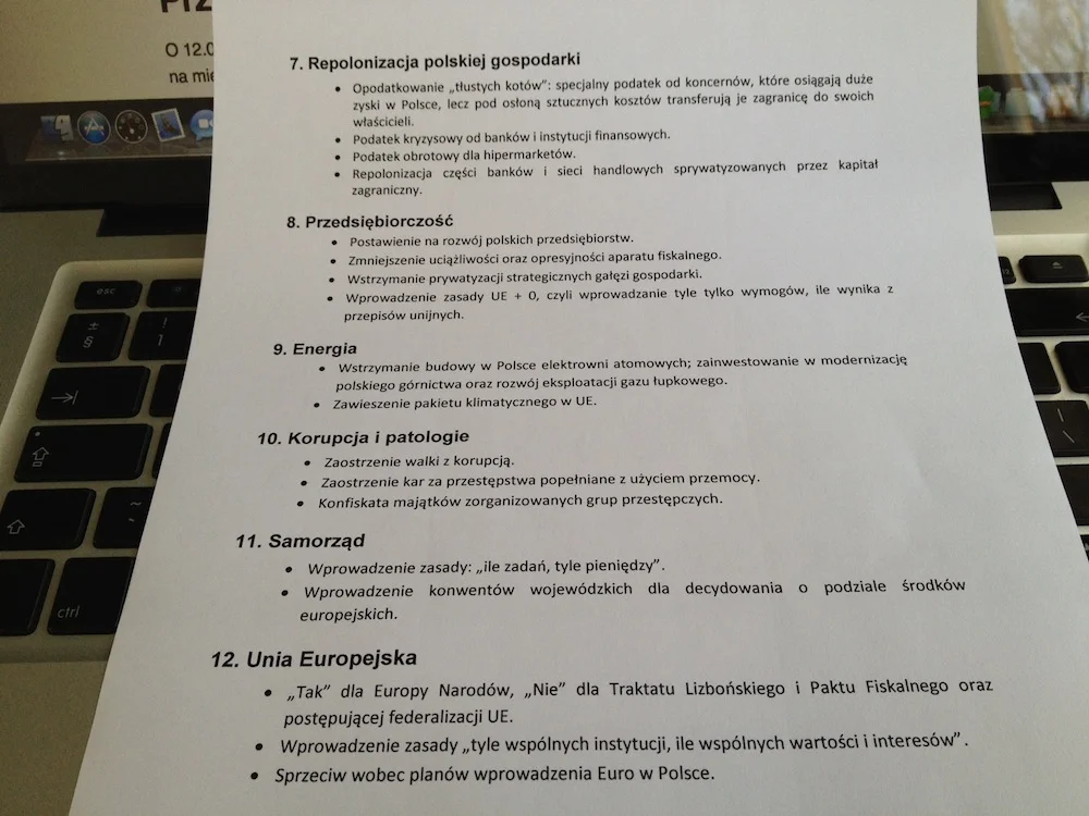 Program Solidarnej Polski