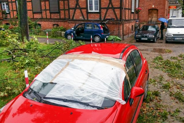 Orkan Marcin zbliża się do Polski. Czy będzie tak groźny jak Ksawery?