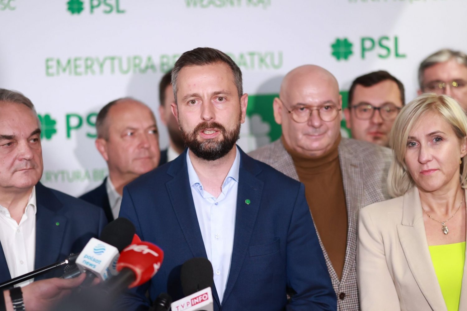 Lider PSL: Trzecia Droga będzie działać po wyborach.