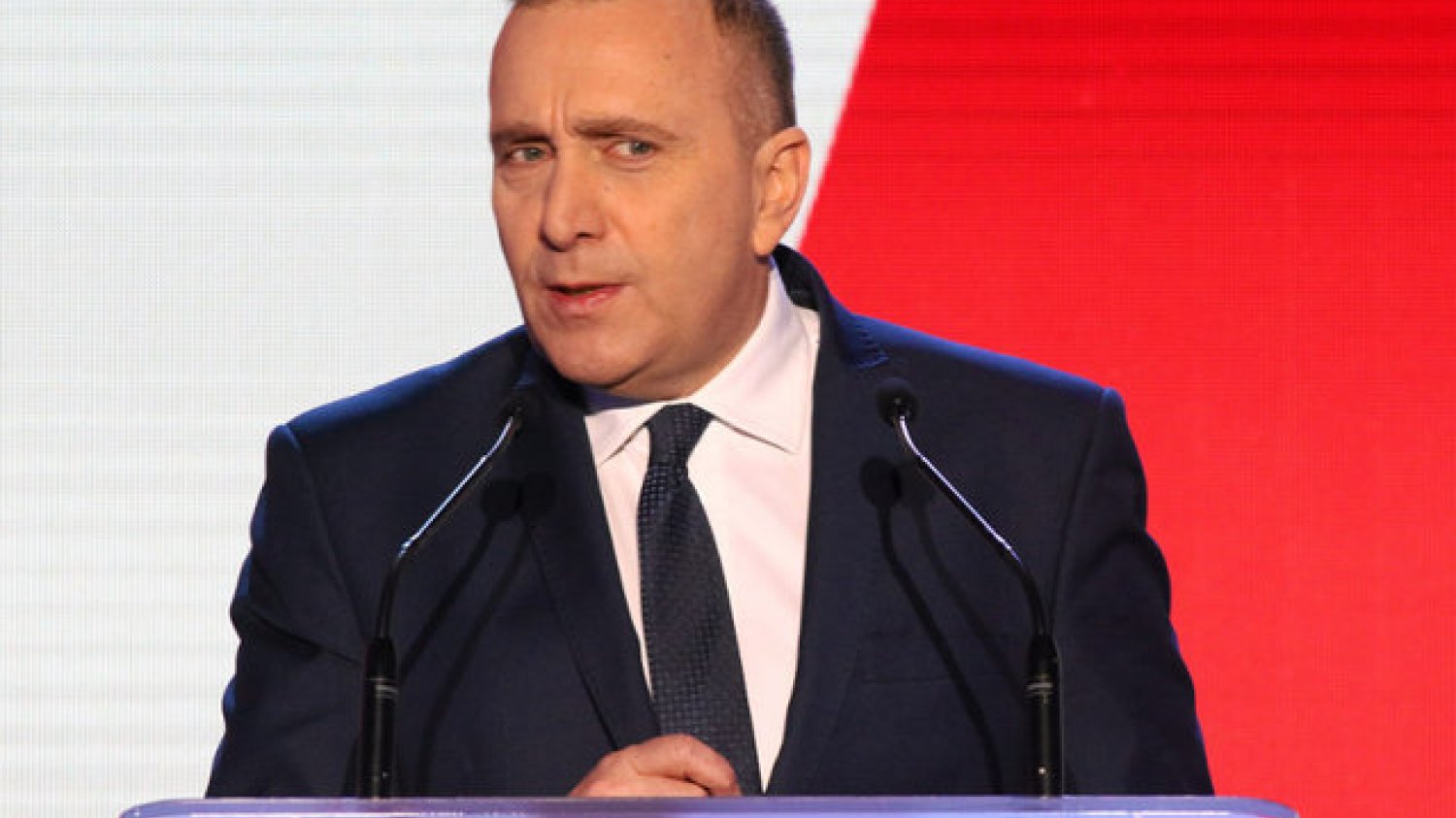 Lider PO Grzegorz Schetyna chce odbić PiS część wyborców