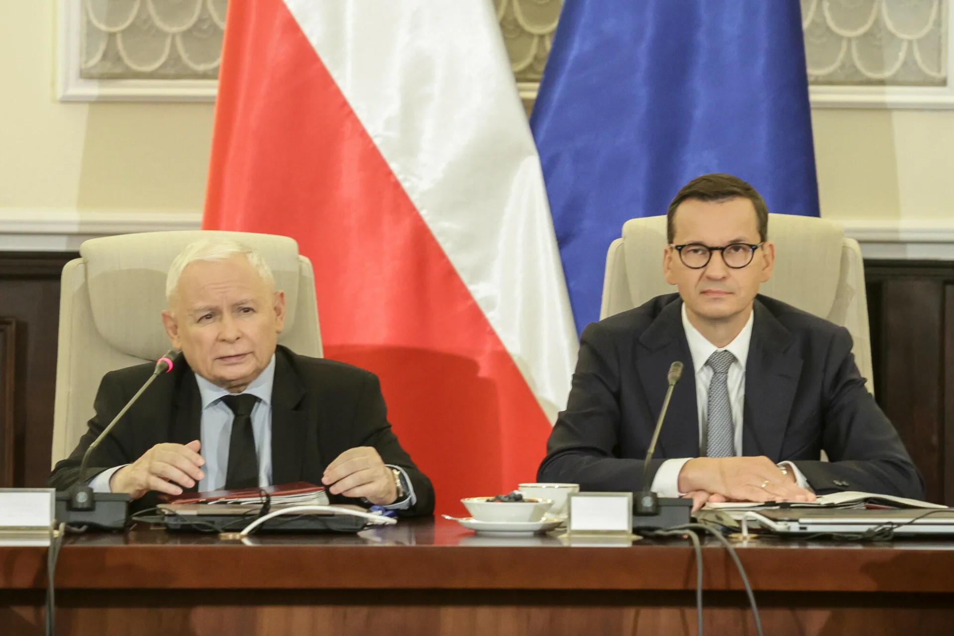 Jarosław Kaczyński pogrążył Mateusza Morawieckiego.