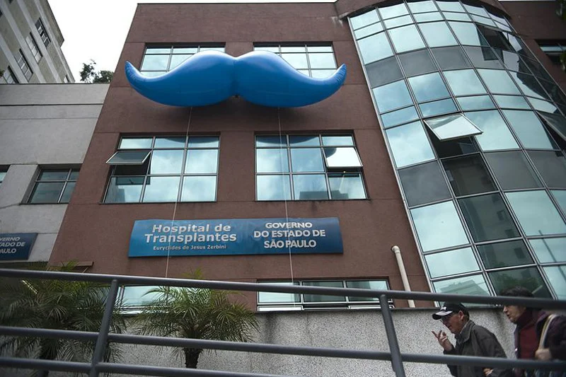 Do akcji Movember przyłączył się szpital w Brazylii