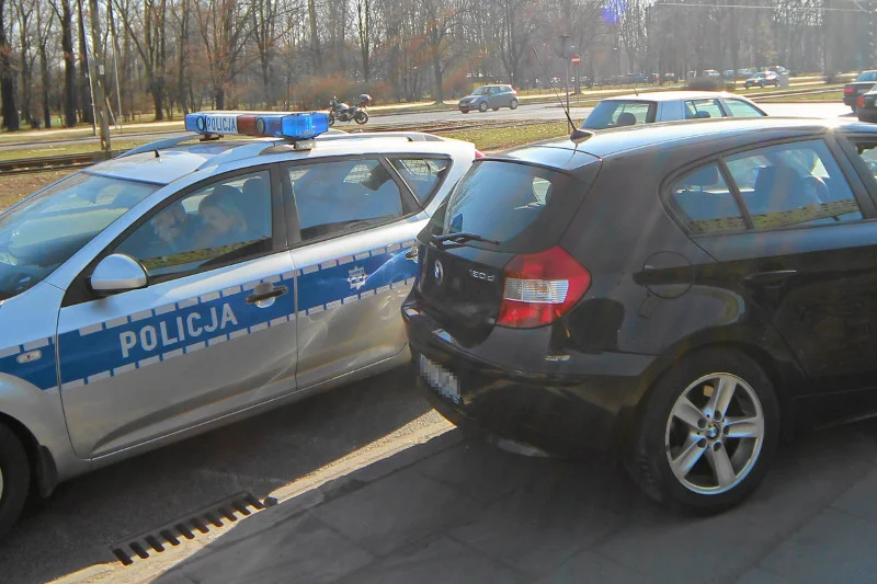 13-latek za kierownicą BMW. Wyjechał na ulice Lublina i potrącił policjanta.