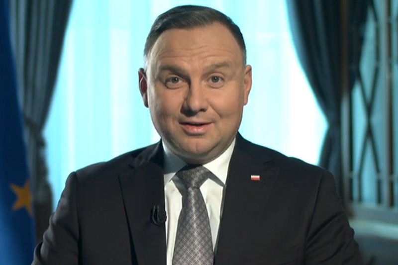 Andrzej Duda wziął udział w serii Q&A.