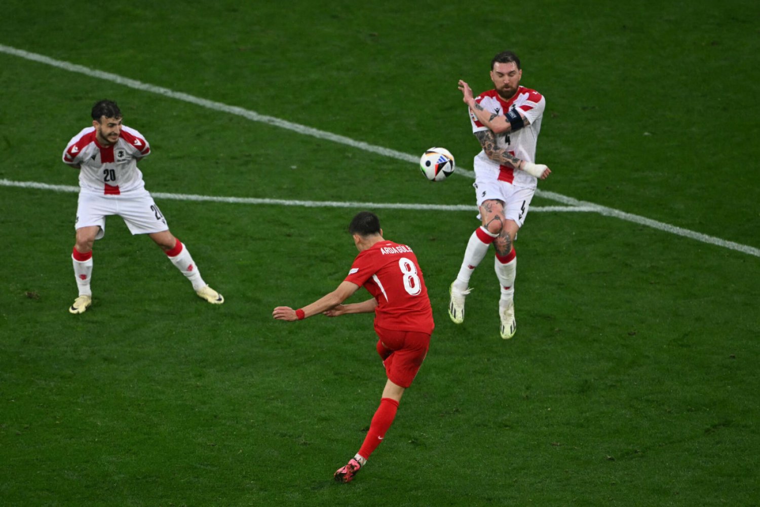 Arda Guler, 19-latek z Realu Madryt, dał Turcji zwycięstwo nad Gruzją
