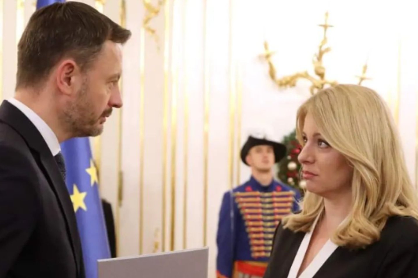 Na Słowacji upadł rząd