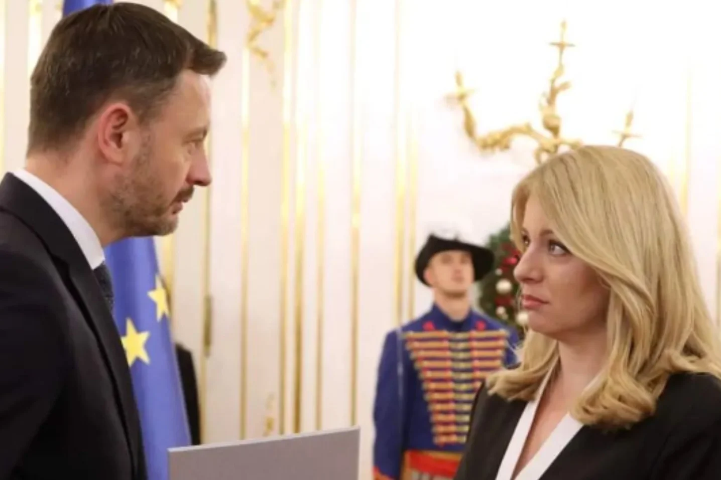 Na Słowacji upadł rząd