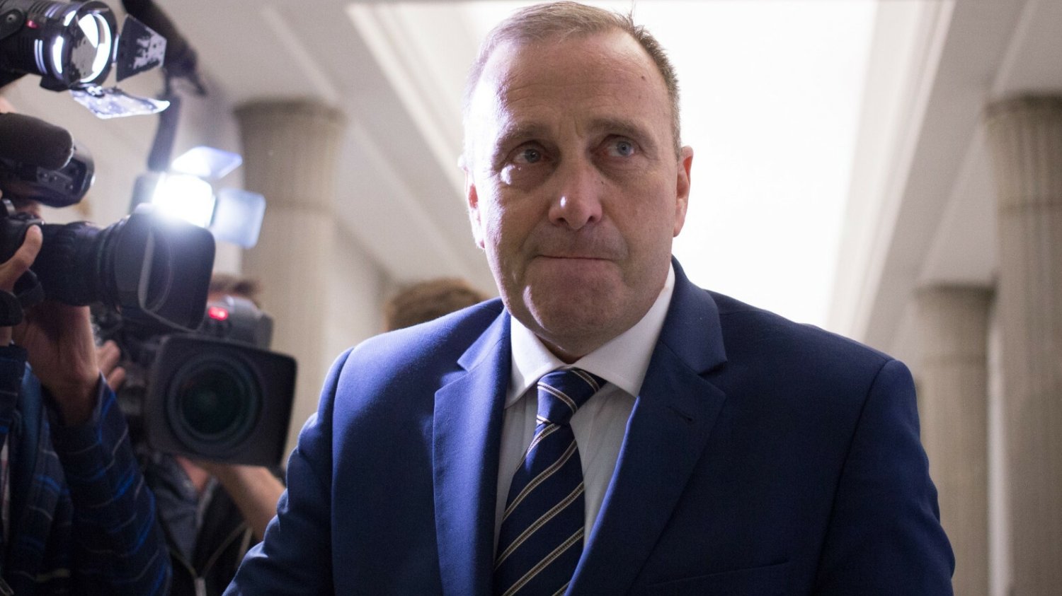 Afera z Andrzejem Szejną. Schetyna nie ma wątpliwości ws. jego losu