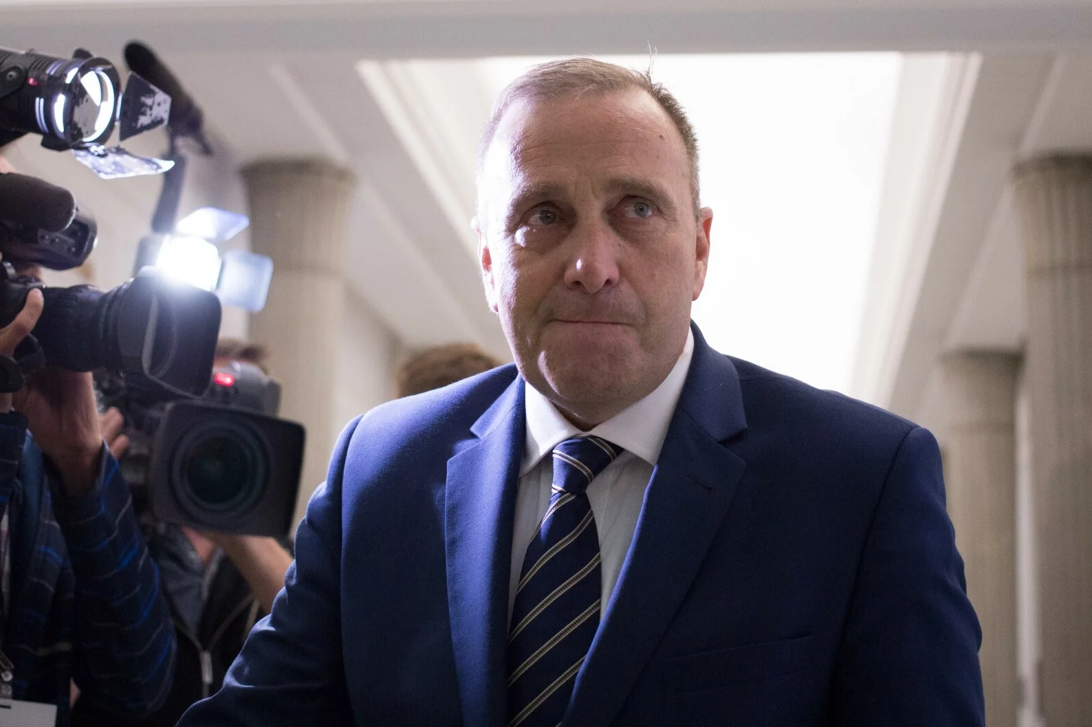Afera z Andrzejem Szejną. Schetyna nie ma wątpliwości ws. jego losu