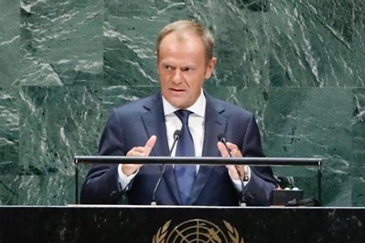 Donald Tusk wygłosił mocne przemówienie podczas Zgromadzenia Ogólnego ONZ.