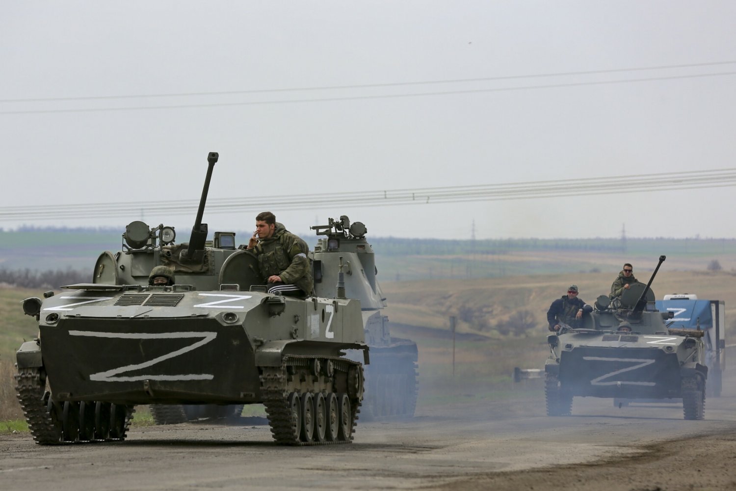 Wojska rosyjskie miały stracić już na wojnie w Ukrainie około połowy czołgów.
