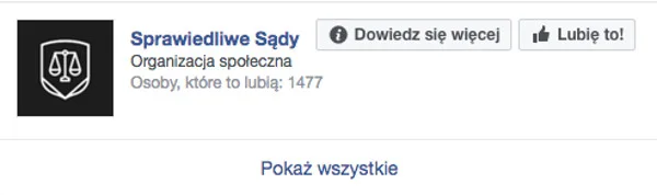 Niecałe półtora tysiąca polubień po tygodniu kampanii – nie ma wątpliwości, że to wynik bardzo mizerny.
