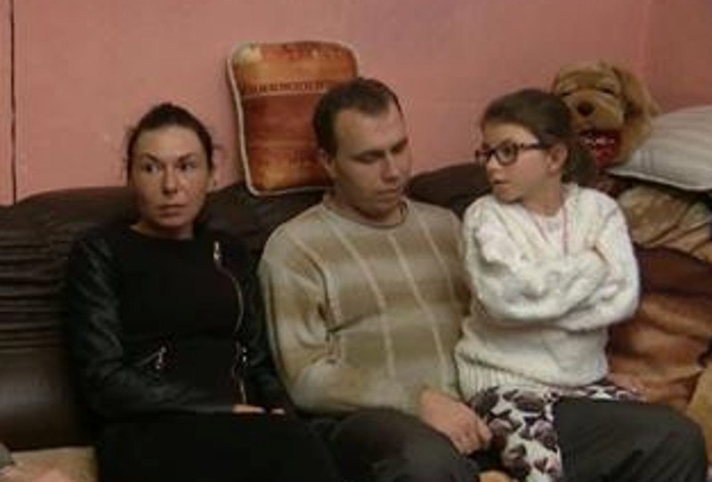 Weronika z bratem i starszą siostrą.