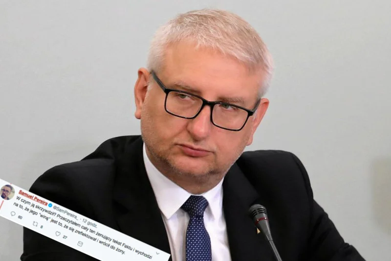Obrona Stanisława Pięty przez TVP ruszyła.