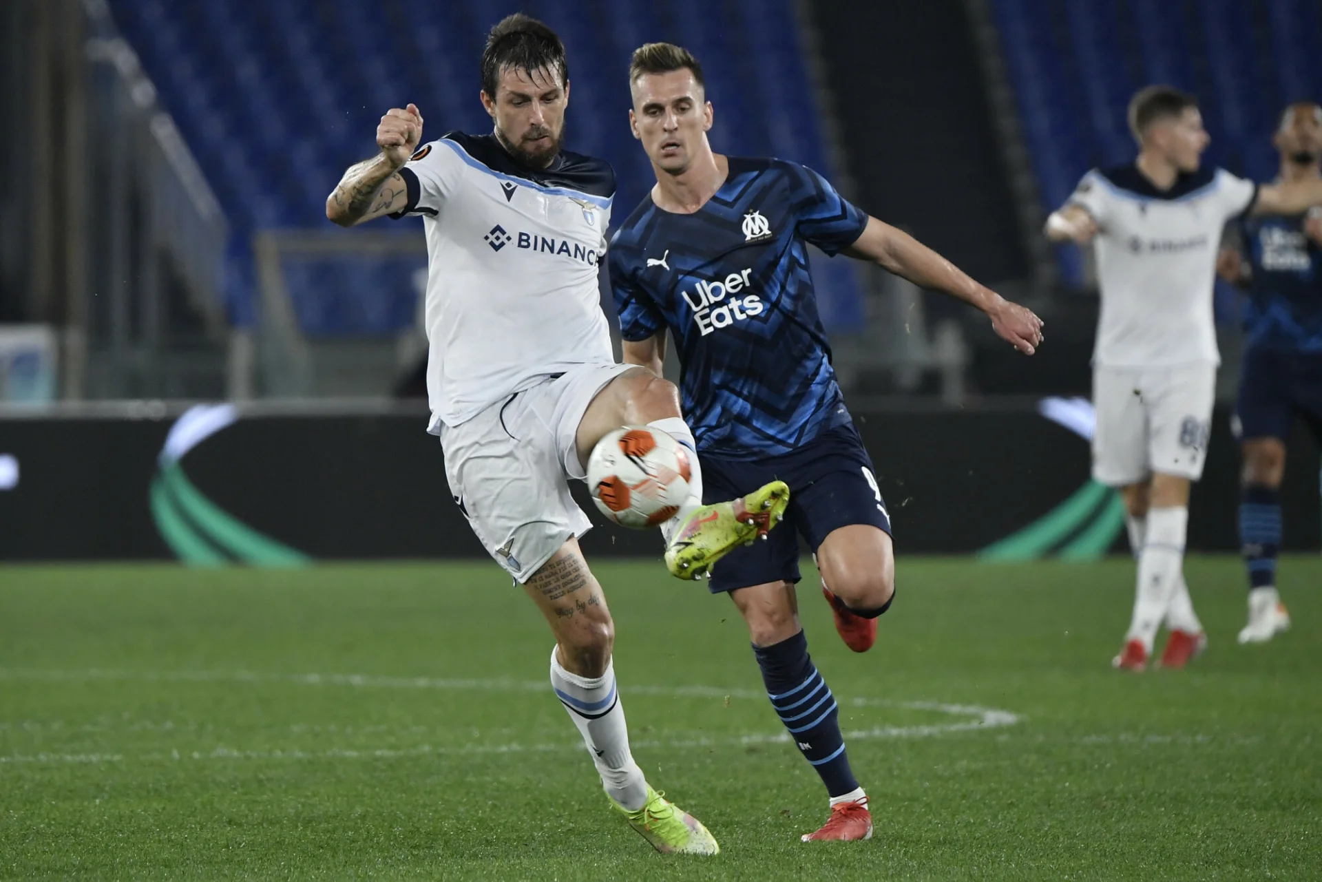 Arkadiusz Milik w czwartek przypomniał się kibicom w Italii, ale bramki nie strzelił