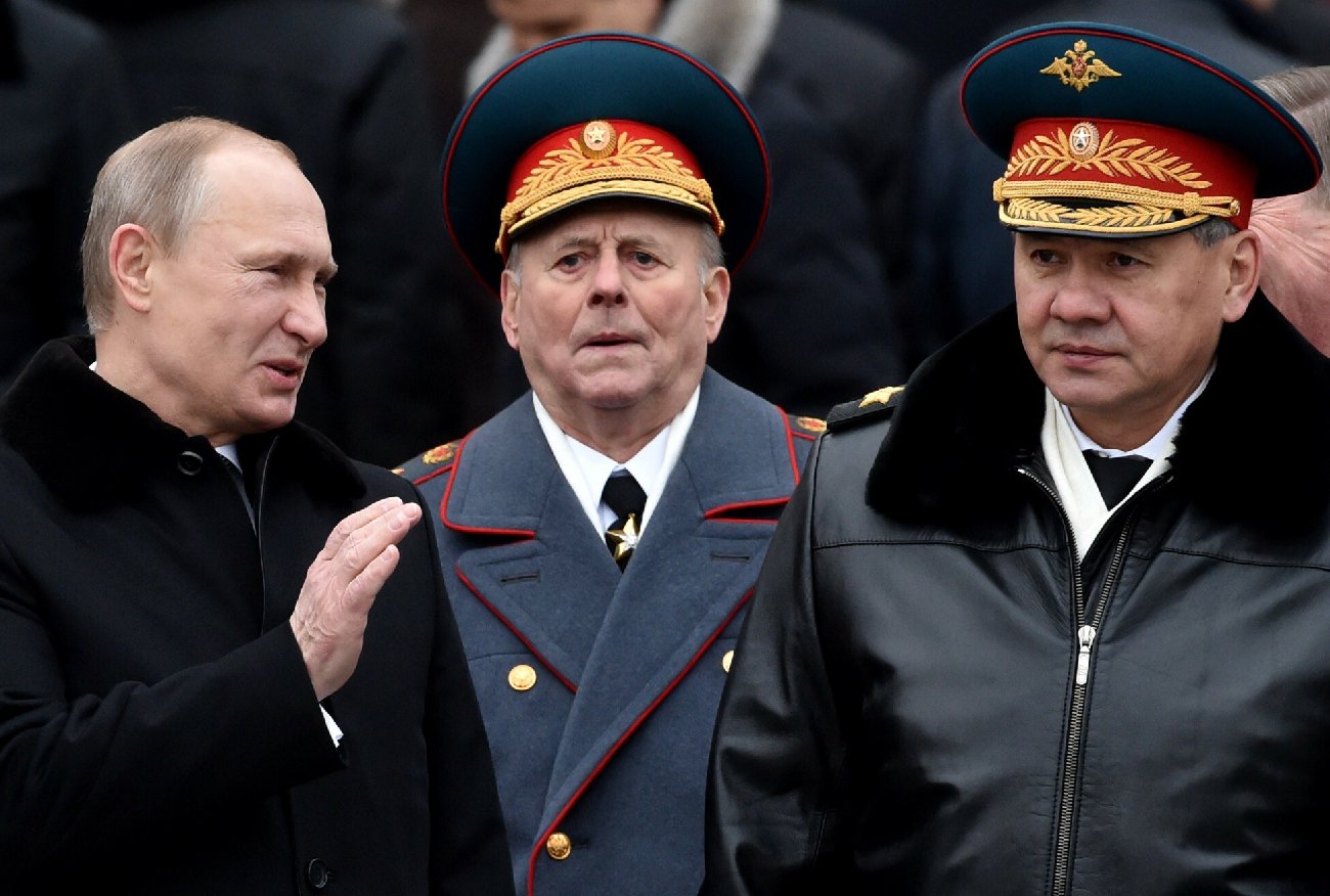 Władimir Putin odwołał Siergieja Szojgu. Zmiany na szczytach w Rosji.