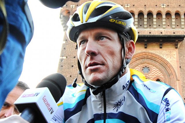 Armstrong dostał od środowiska sportowców wilczy bilet.