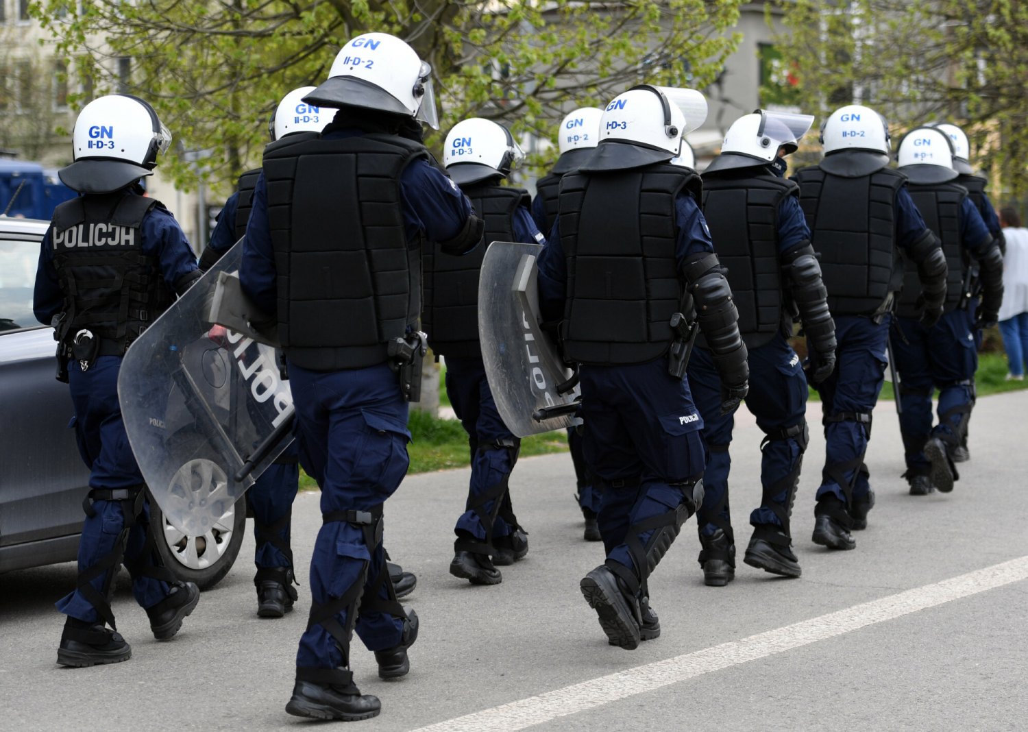 Niebezpieczny incydent przed finałem Pucharu Polski Legia - Raków.