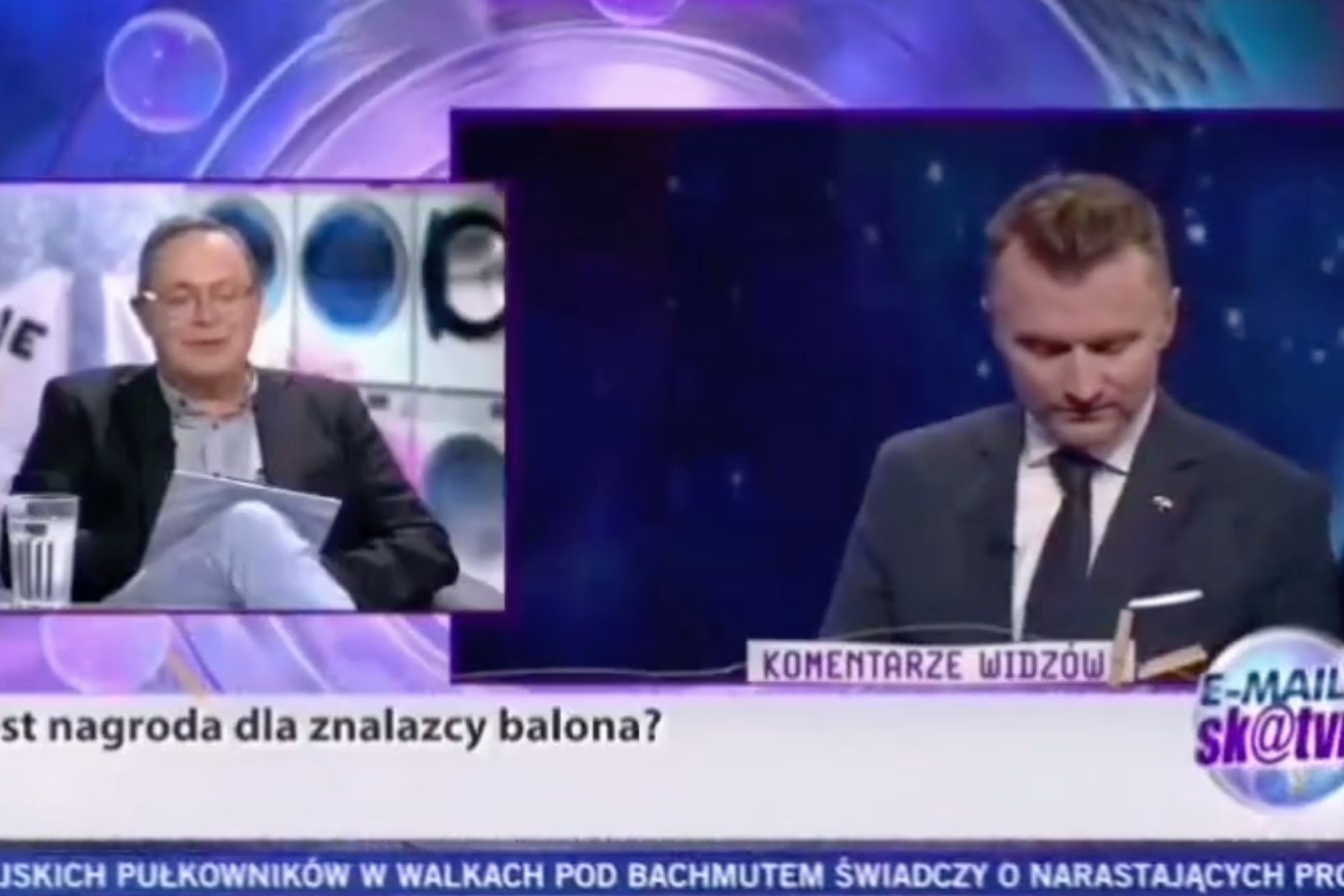 Skandal w "Szkle kontaktowym". Sianiecki wymownie o słowach Daukszewicza
