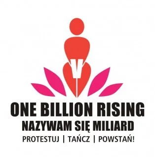 Polskie logo akcji One Billion Rising