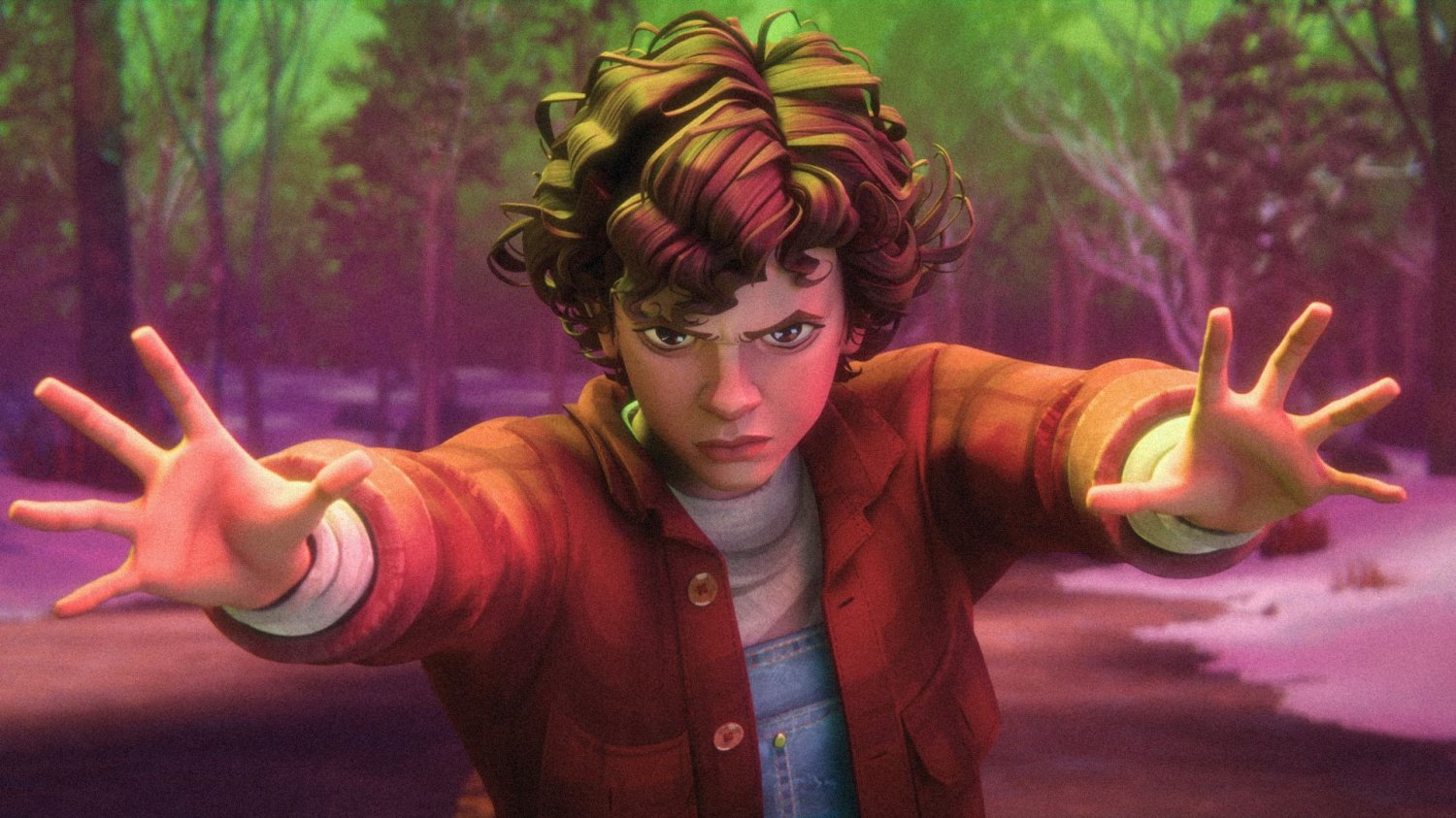 "Stranger Things: Opowieści z '85" na Netflix Eleven w "Stranger Things: Opowieści z '85"