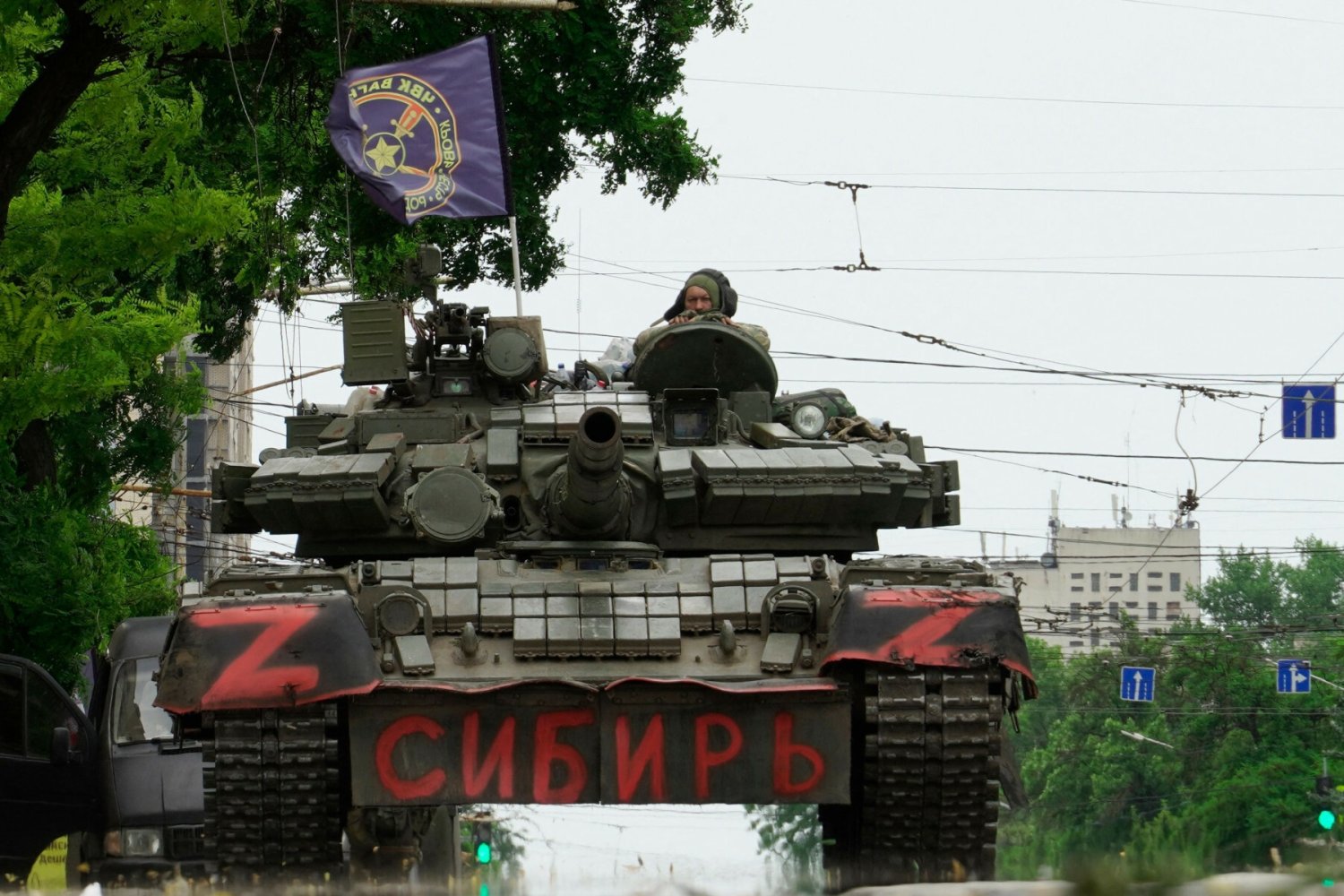 Wysyp teorii spiskowych po puczu Grupy Wagnera.