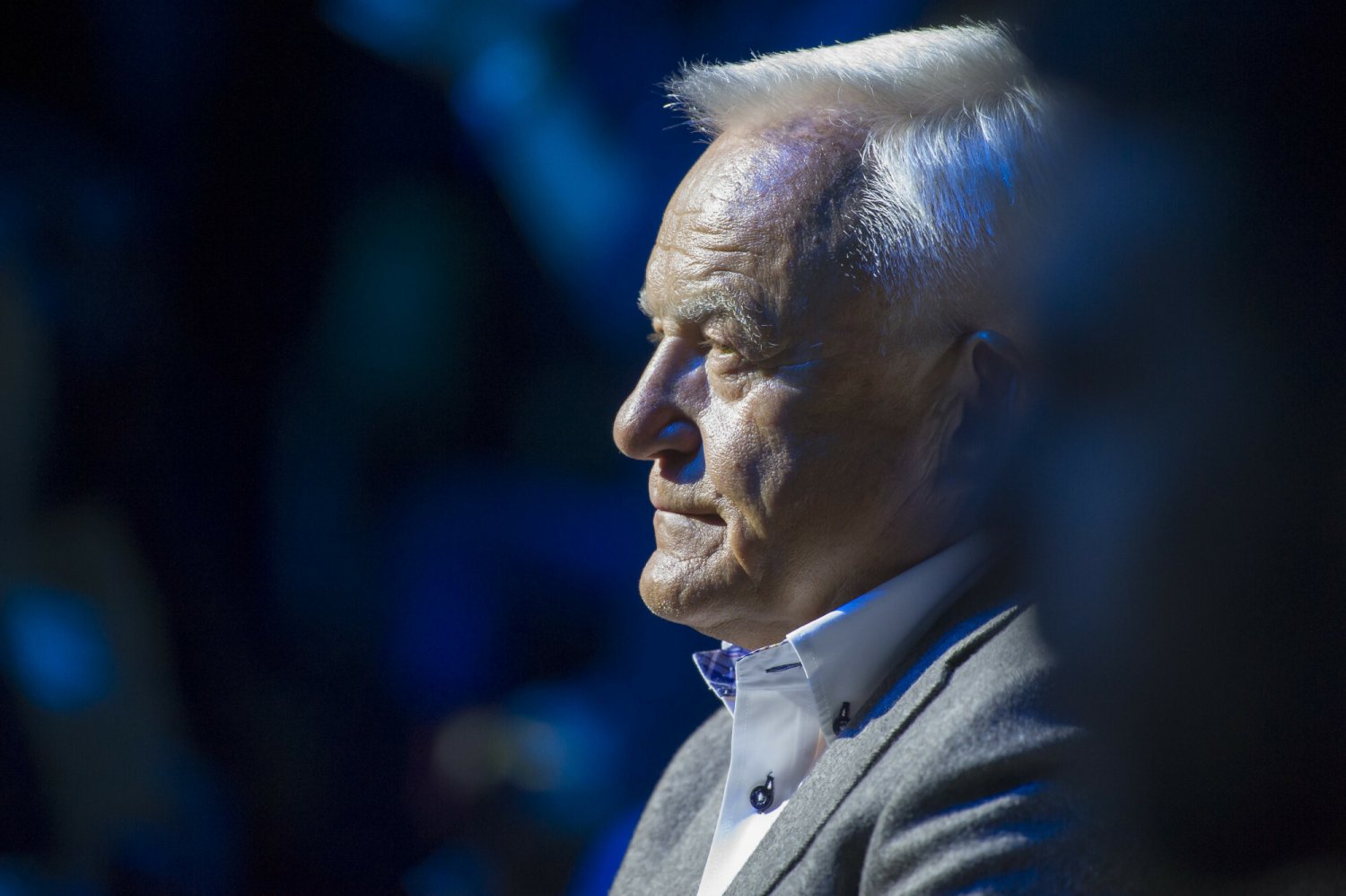 Byłe premier, a dziś europoseł Leszek Miller.