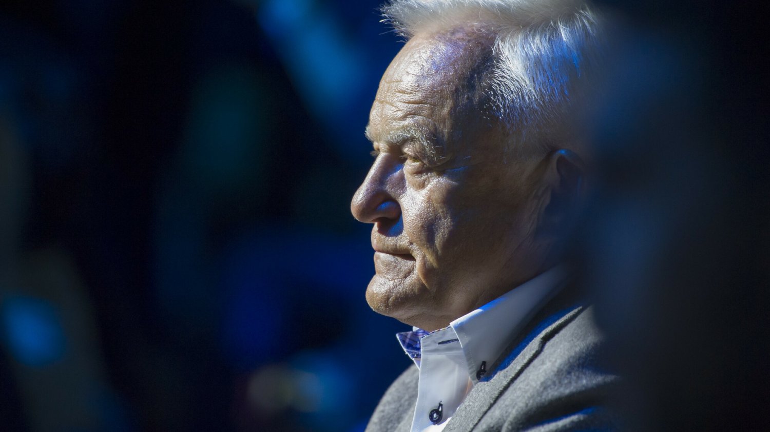 Byłe premier, a dziś europoseł Leszek Miller.