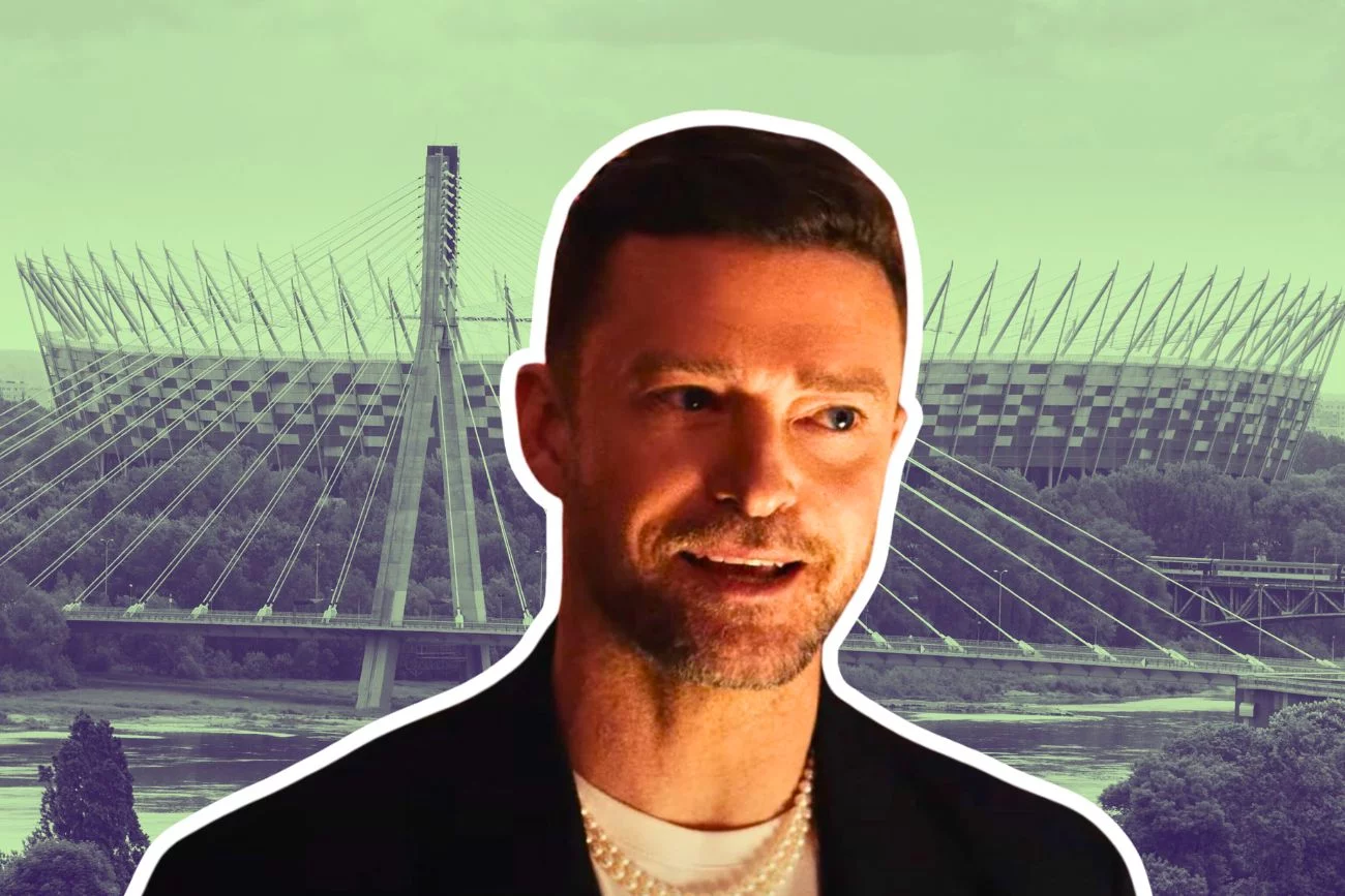 Koncert Justina Timberlake'a w Warszawie Justin Timberlake w Warszawie