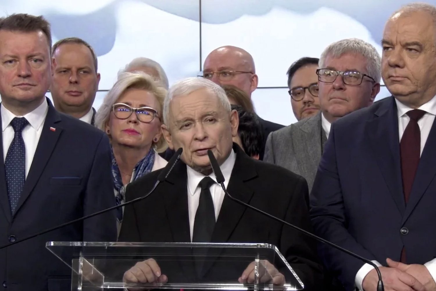 Jarosław Kaczyński ogłosił ofensywę Prawa i Sprawiedliwości przed wyborami parlamentarnymi