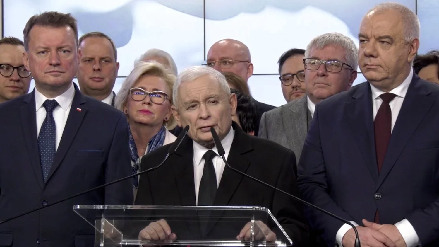 Jarosław Kaczyński ogłosił ofensywę Prawa i Sprawiedliwości przed wyborami parlamentarnymi