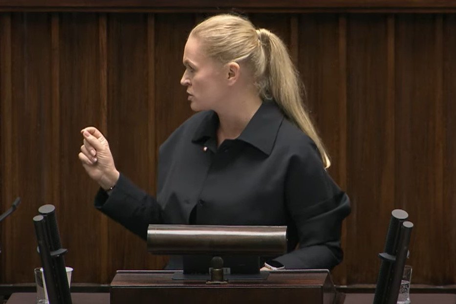Burzliwe przemówienie Nowackiej w Sejmie. Wypunktowała Morawieckiego i PiS
