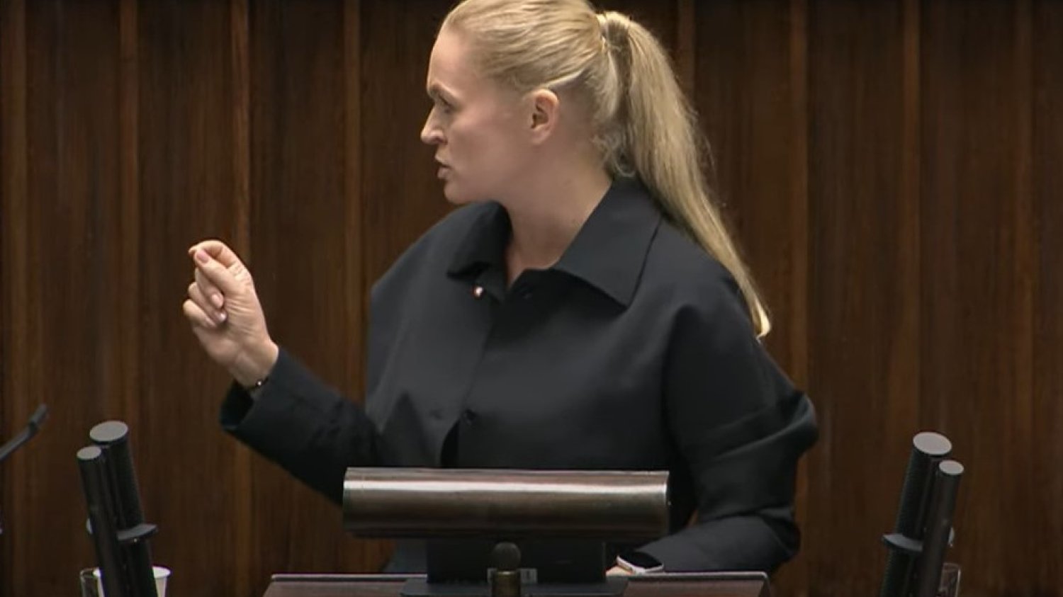 Burzliwe przemówienie Nowackiej w Sejmie. Wypunktowała Morawieckiego i PiS