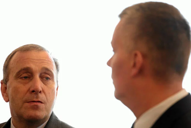 Tomasz Siemioniak kończy rywalizację z Grzegorzem Schetyną