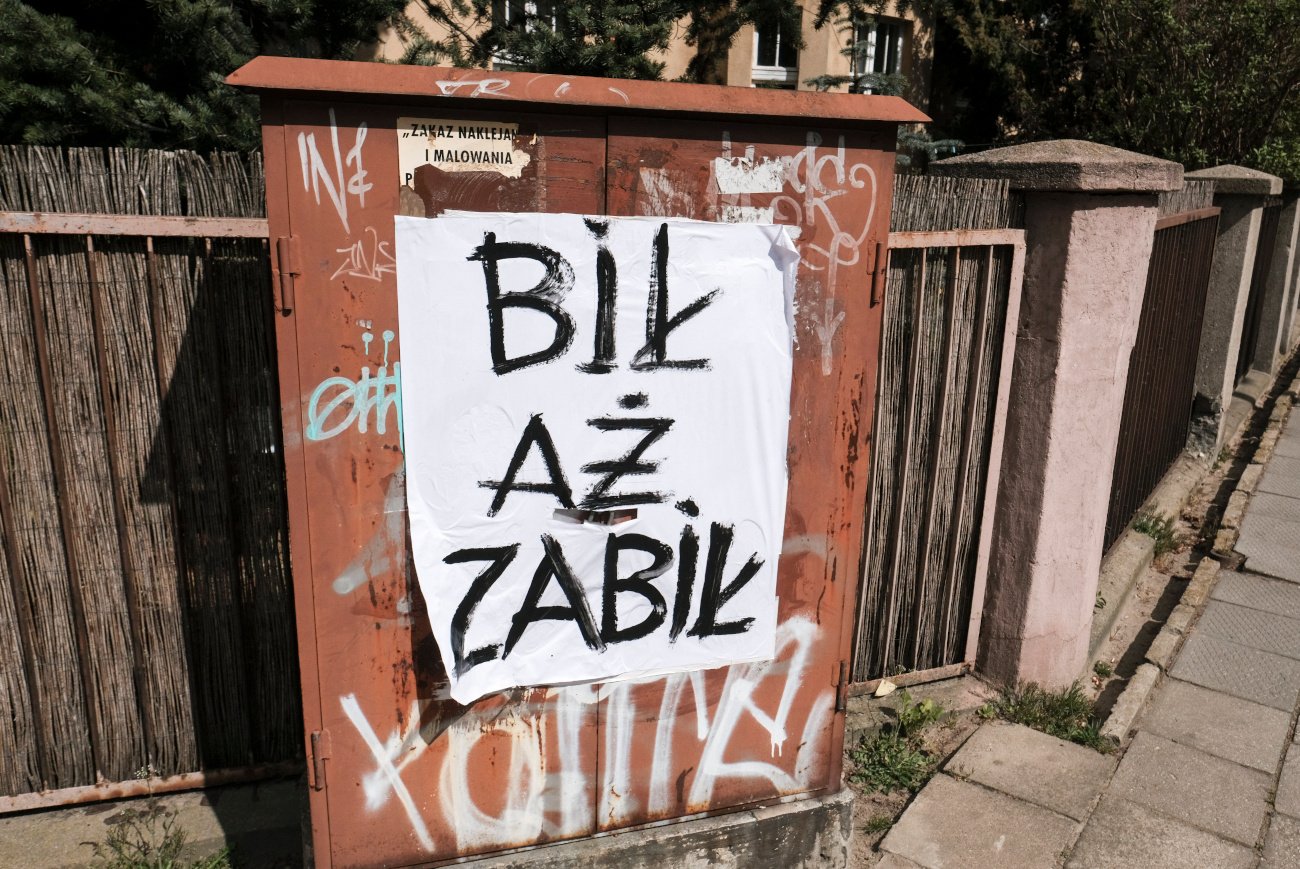 Mężczyźni w Polsce – przemoc domowa