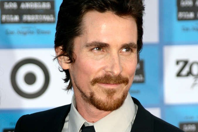 Christian Bale na jednej z wielu medialnych imprez